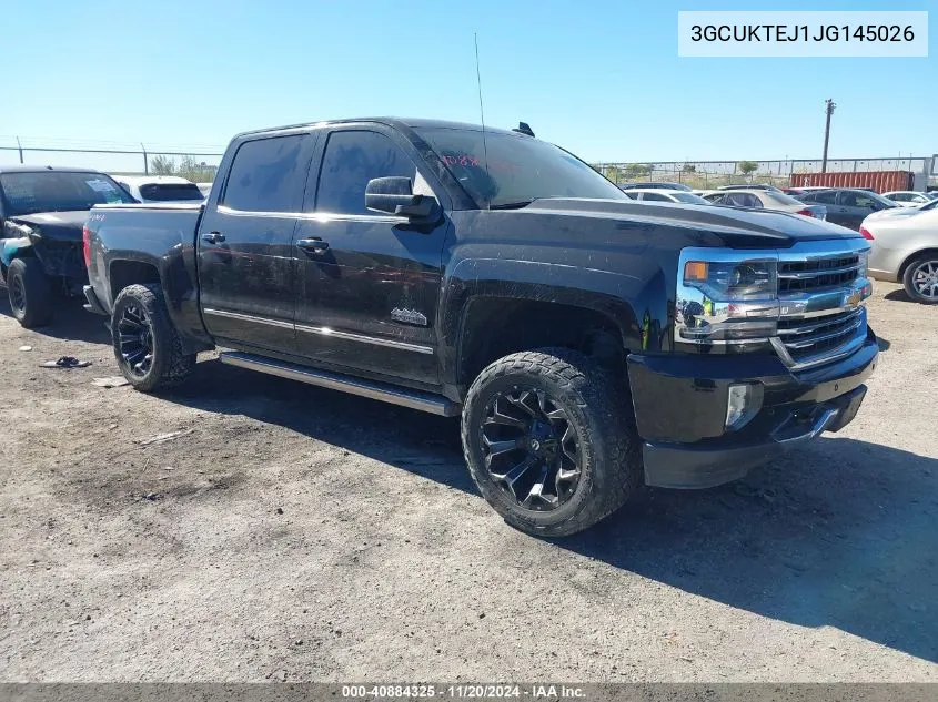 2018 Chevrolet Silverado