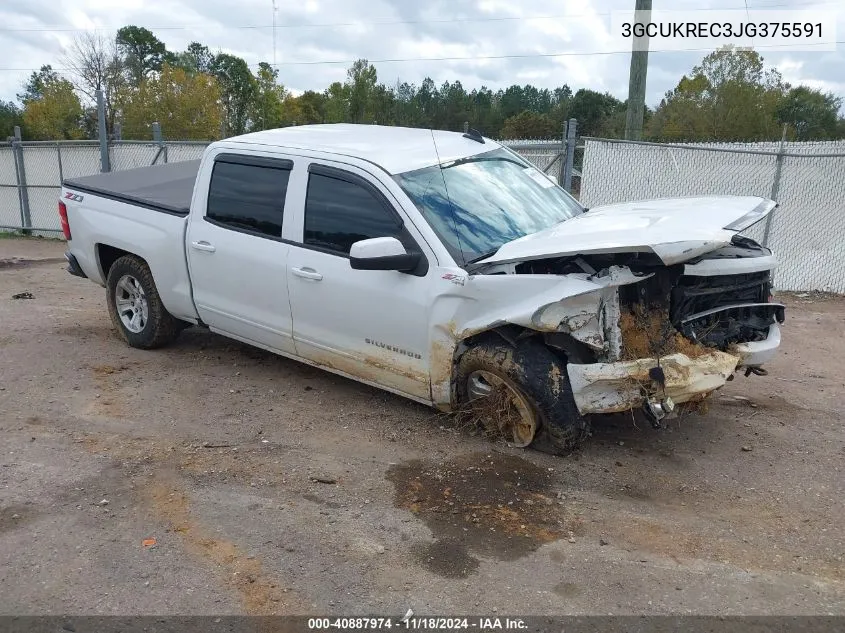 2018 Chevrolet Silverado