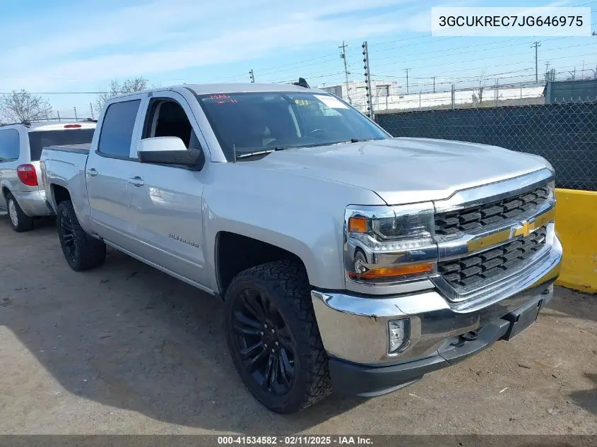 2018 Chevrolet Silverado