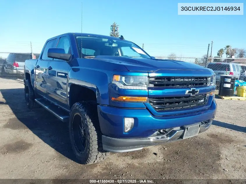 2018 Chevrolet Silverado