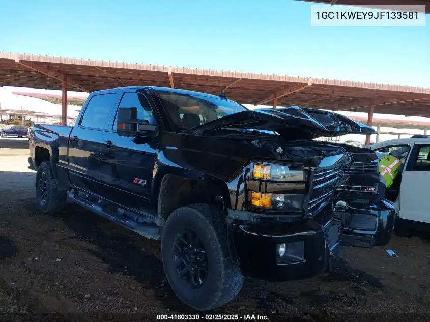 2018 Chevrolet Silverado