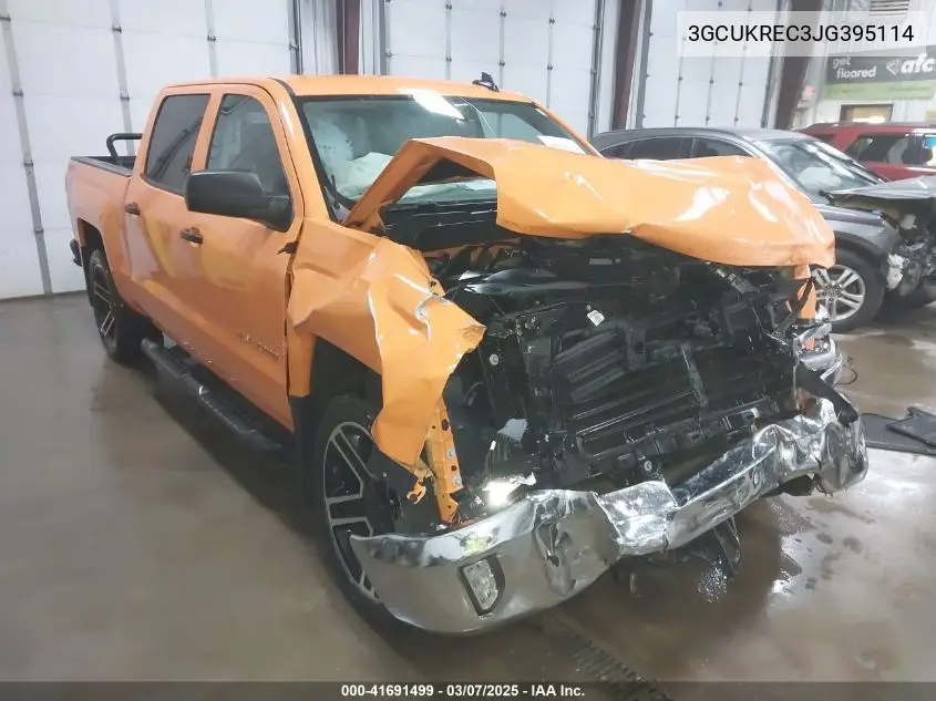 2018 Chevrolet Silverado