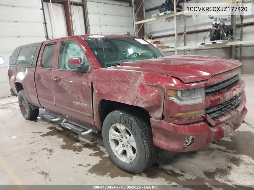 2018 Chevrolet Silverado