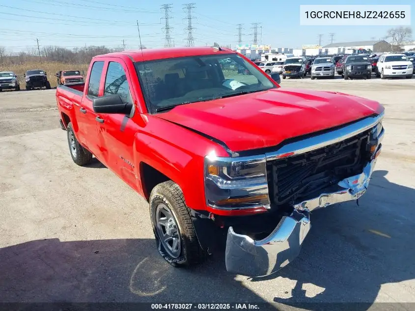 2018 Chevrolet Silverado