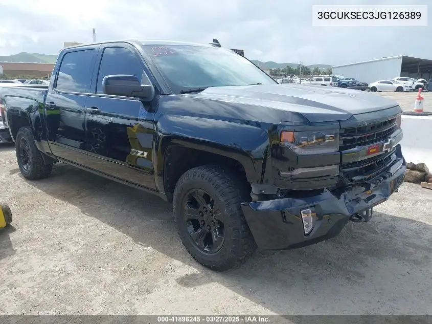2018 Chevrolet Silverado