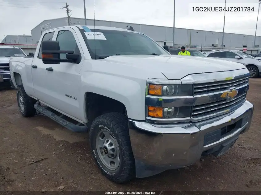 2018 Chevrolet Silverado