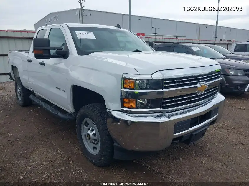 2018 Chevrolet Silverado
