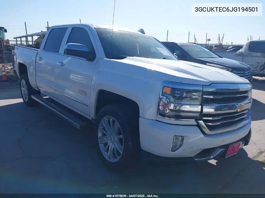 2018 Chevrolet Silverado