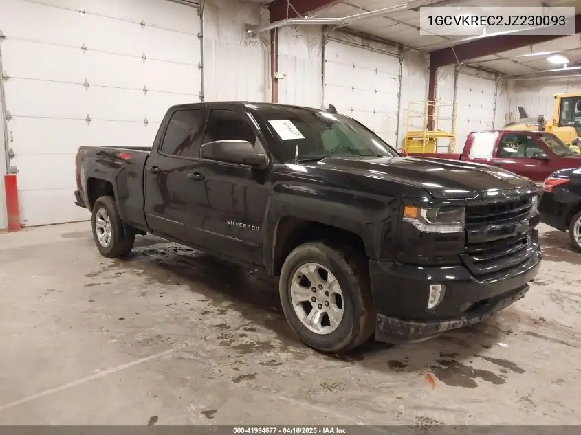 2018 Chevrolet Silverado