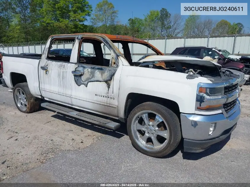 2018 Chevrolet Silverado
