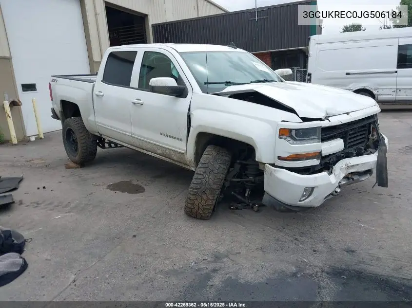 2018 Chevrolet Silverado