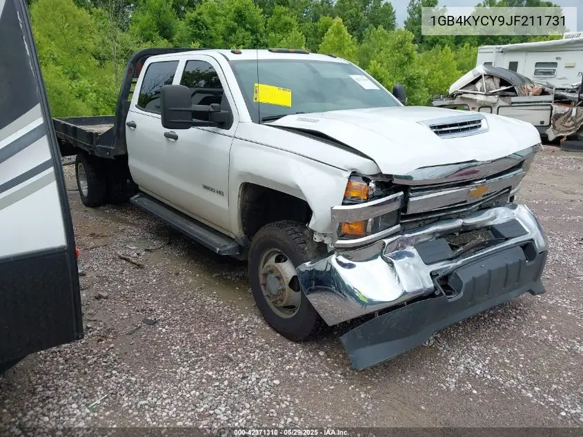 2018 Chevrolet Silverado