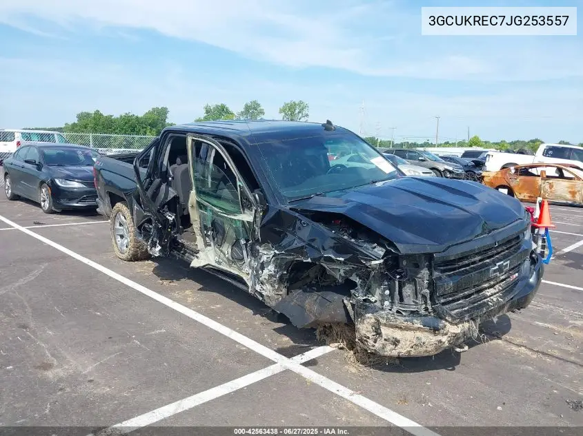 2018 Chevrolet Silverado