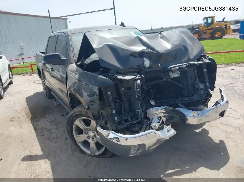 2018 Chevrolet Silverado