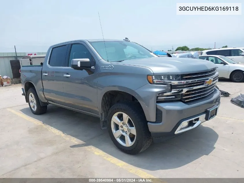 2019 Chevrolet Silverado