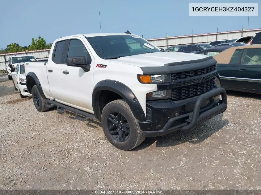 2019 Chevrolet Silverado