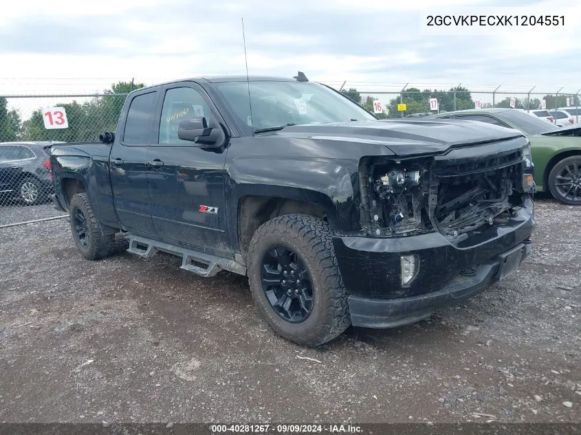 2019 Chevrolet Silverado