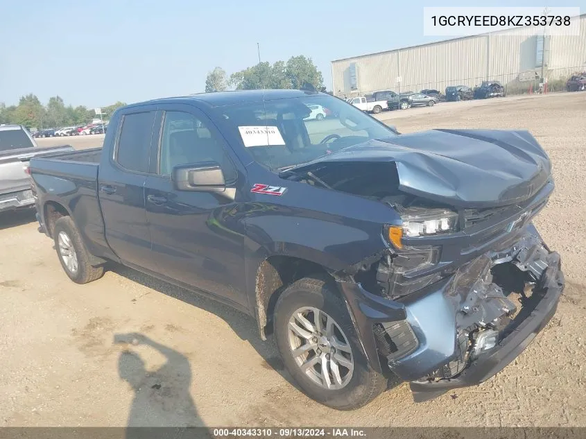 2019 Chevrolet Silverado