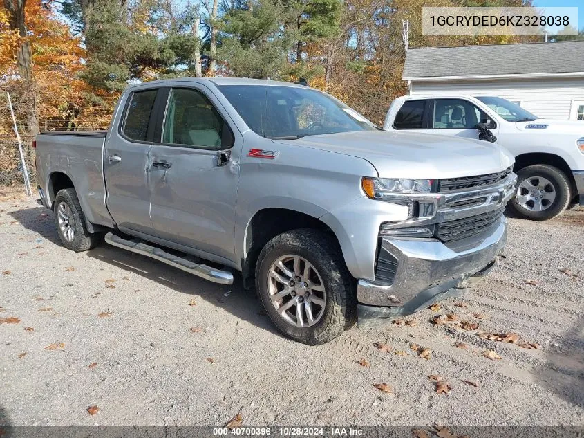 2019 Chevrolet Silverado