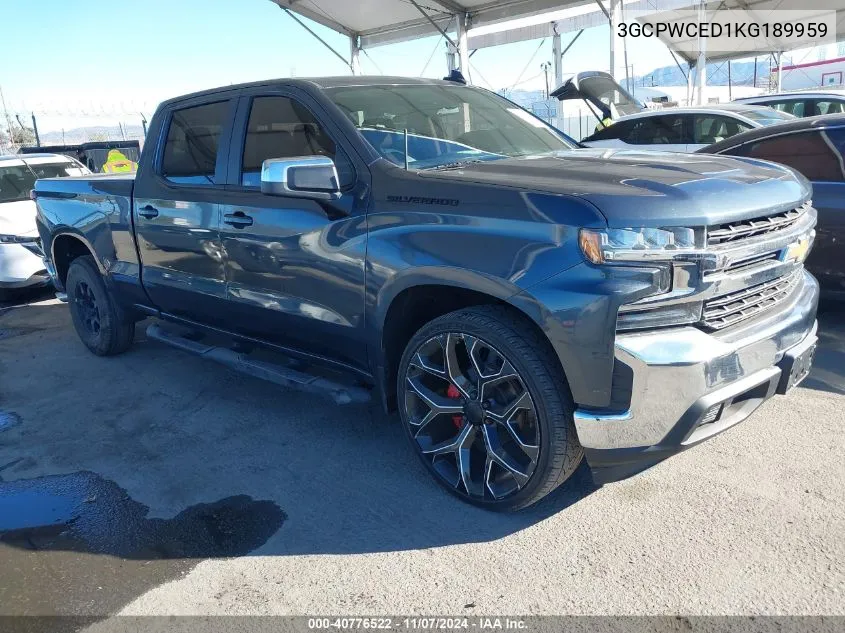 2019 Chevrolet Silverado
