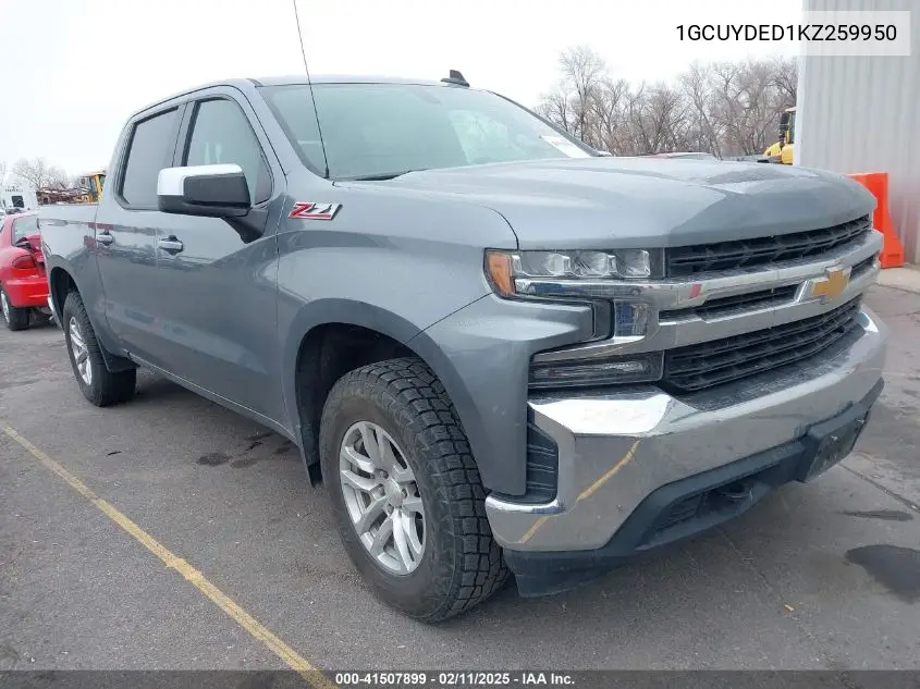 2019 Chevrolet Silverado