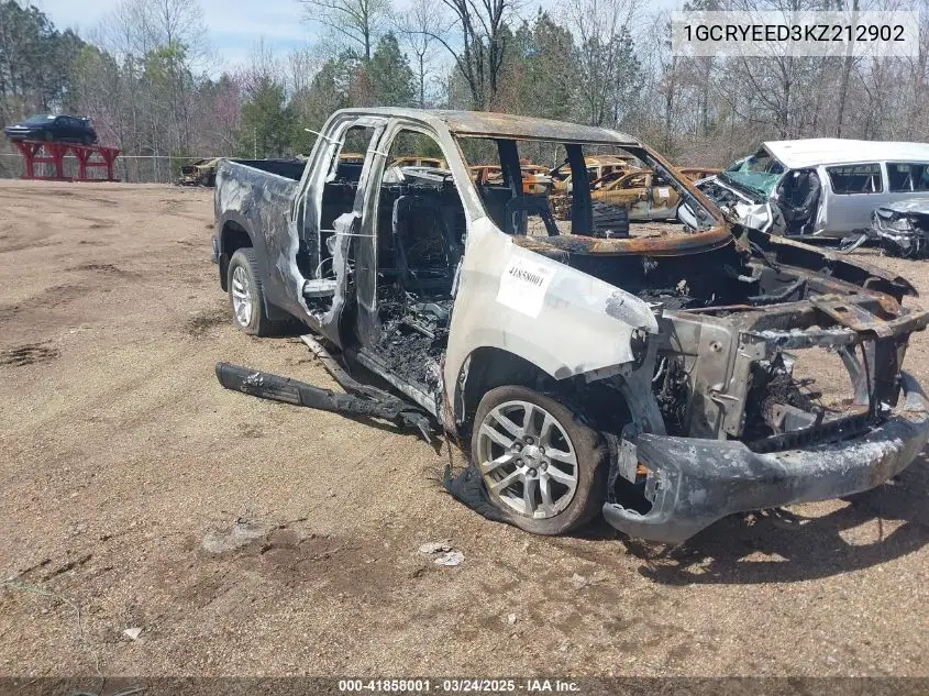 2019 Chevrolet Silverado