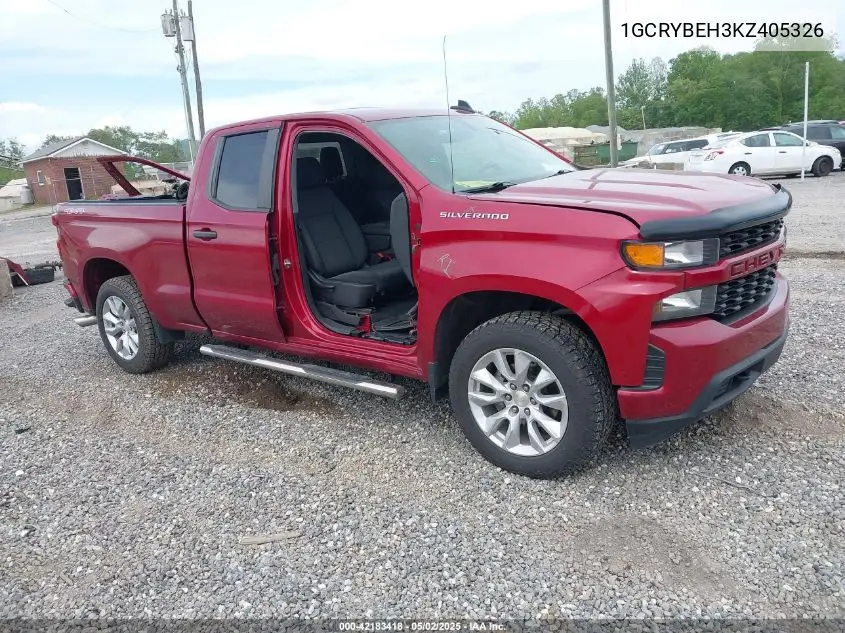 2019 Chevrolet Silverado