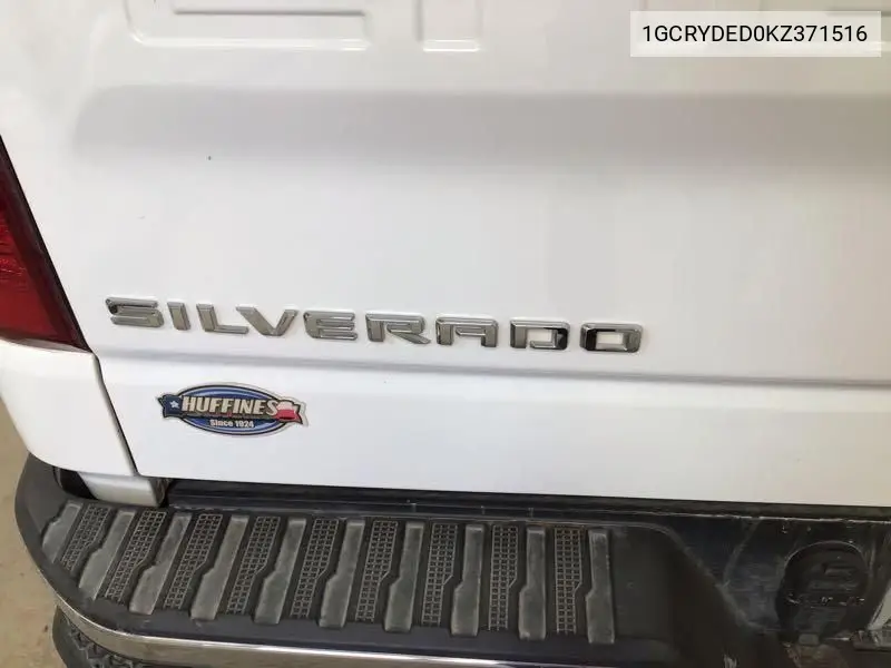 2019 Chevrolet Silverado