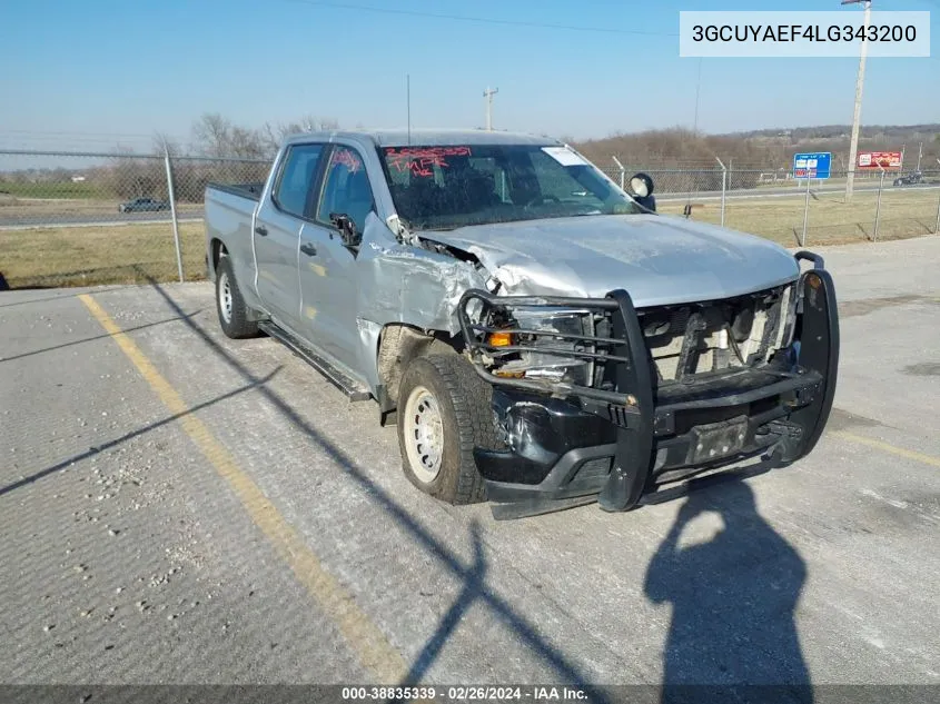 2020 Chevrolet Silverado