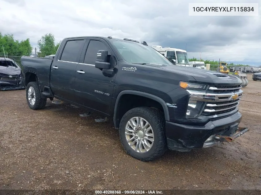 2020 Chevrolet Silverado
