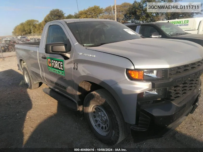 2020 Chevrolet Silverado