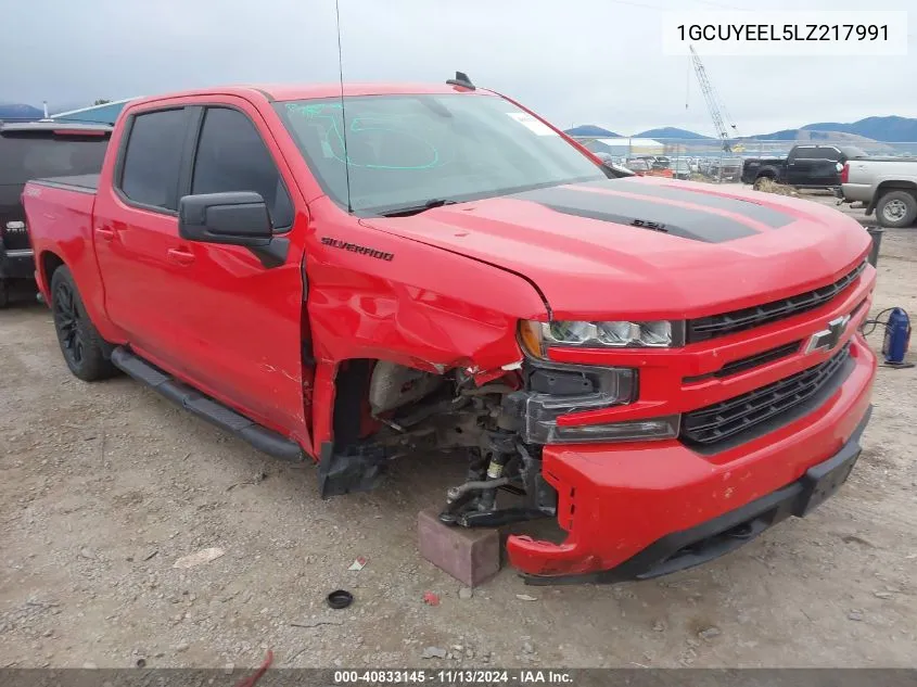 2020 Chevrolet Silverado