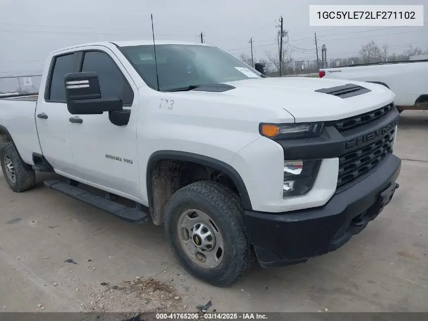 2020 Chevrolet Silverado