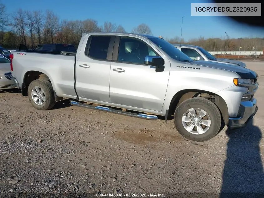 2020 Chevrolet Silverado