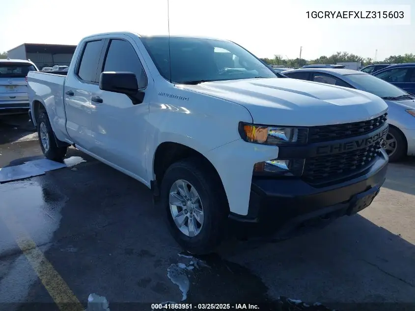 2020 Chevrolet Silverado
