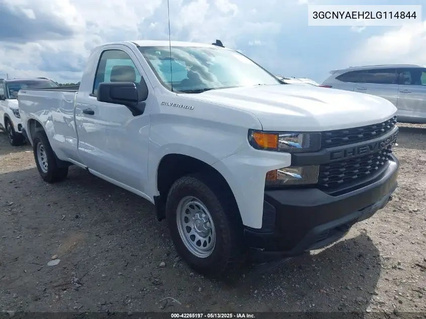 2020 Chevrolet Silverado
