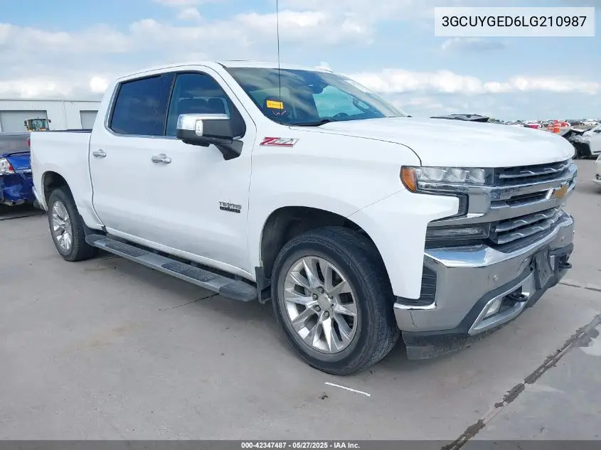 2020 Chevrolet Silverado