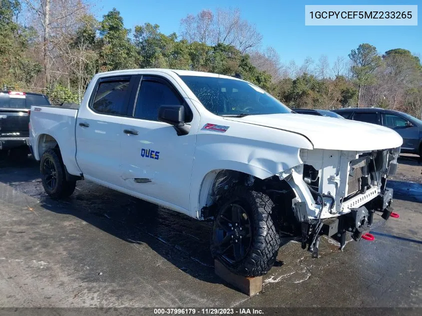 2021 Chevrolet Silverado