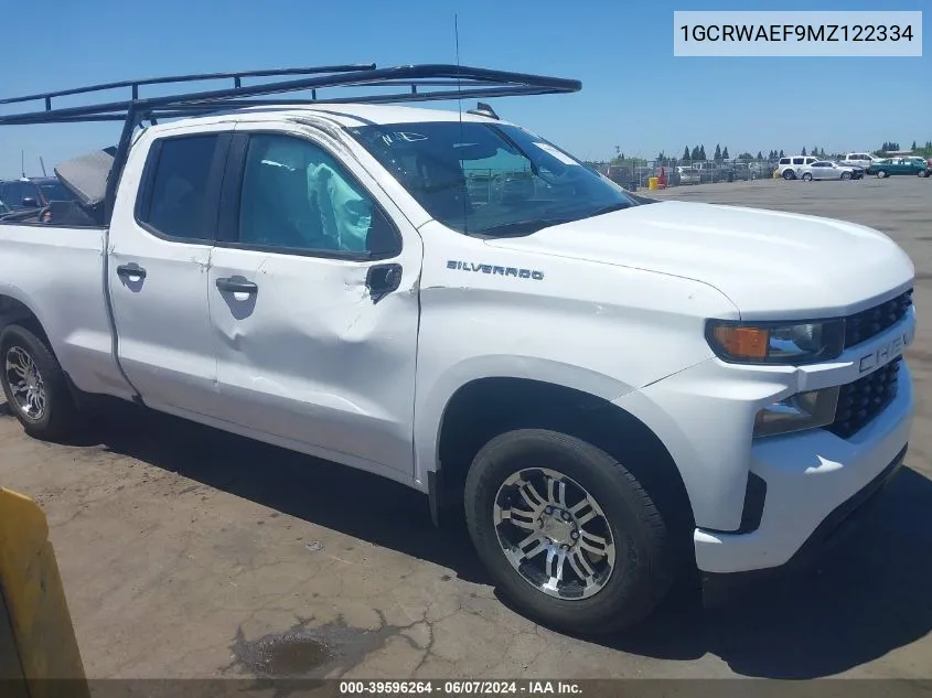 2021 Chevrolet Silverado