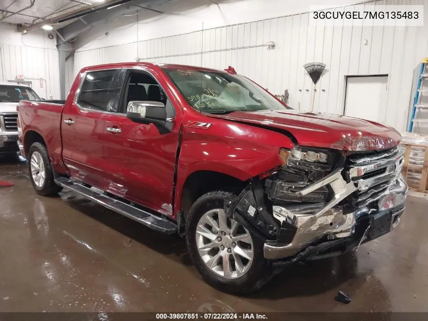 2021 Chevrolet Silverado