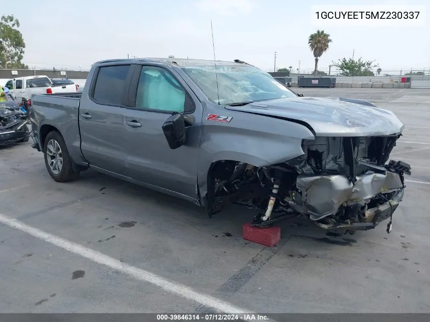 2021 Chevrolet Silverado