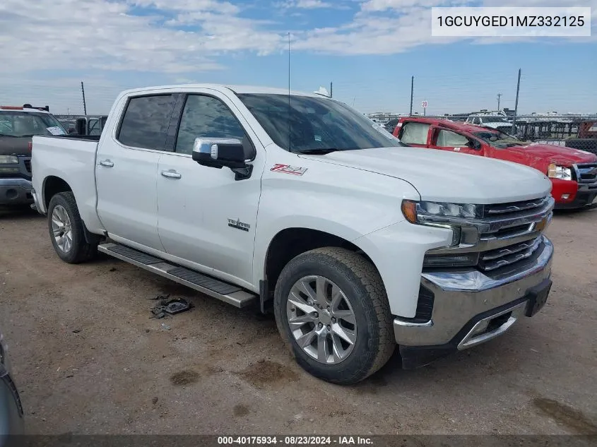 2021 Chevrolet Silverado