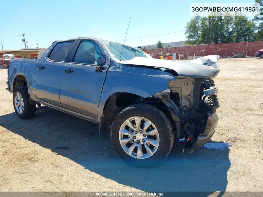 2021 Chevrolet Silverado