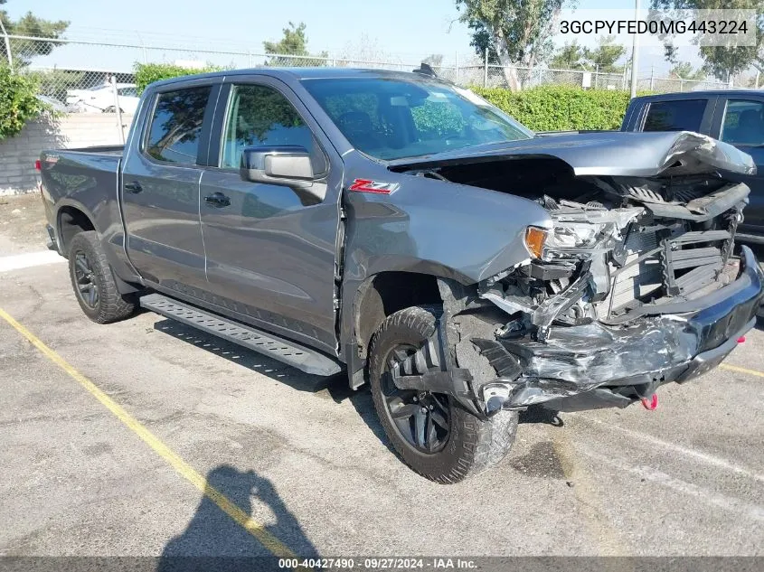2021 Chevrolet Silverado