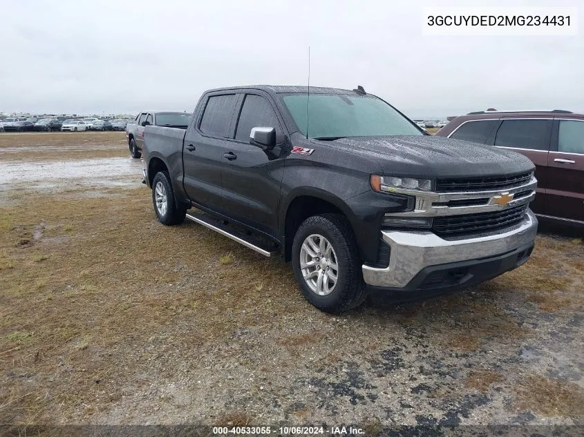 2021 Chevrolet Silverado
