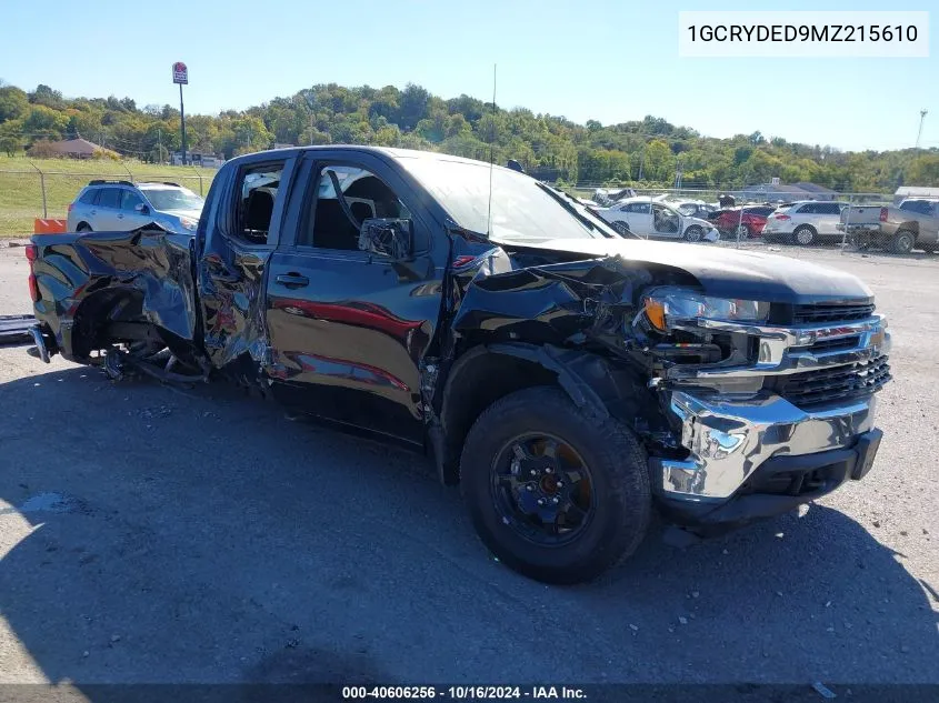 2021 Chevrolet Silverado