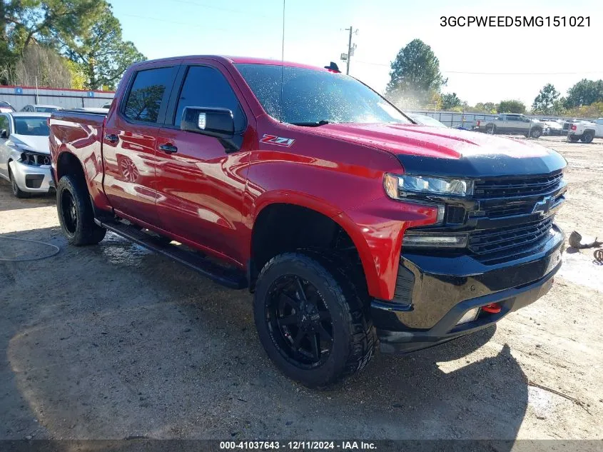 2021 Chevrolet Silverado
