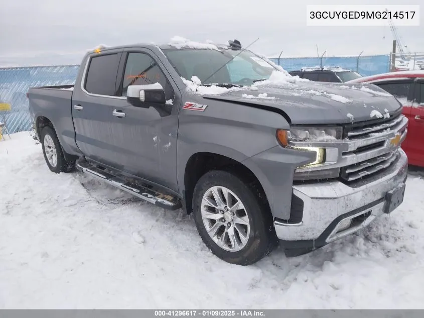 2021 Chevrolet Silverado