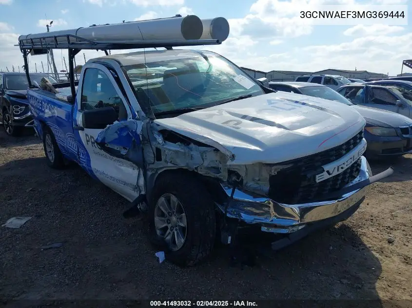 2021 Chevrolet Silverado