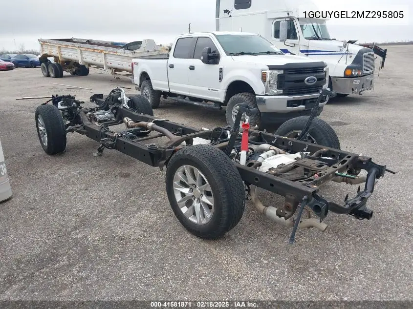 2021 Chevrolet Silverado